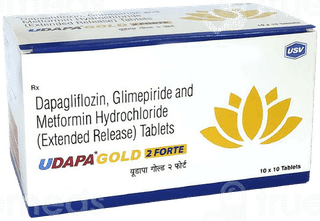 Udapa Gold 2 Forte Tablet 10